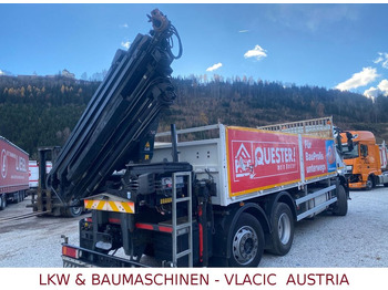 Lava-kuorma-auto, Nosturiauto Iveco Stralis 360 Kran HIAB 166 Lift/Lenk Achsen 6x2: kuva Lava-kuorma-auto, Nosturiauto Iveco Stralis 360 Kran HIAB 166 Lift/Lenk Achsen 6x2