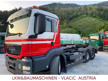 Kuorma-auto alusta MAN TGS 26.440