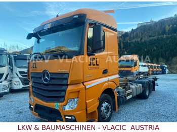 Konttialus/ Vaihtokuormatilat kuorma-auto MERCEDES-BENZ Actros 2545