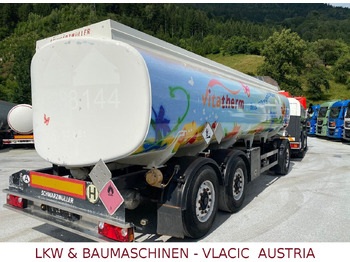Säiliöperävaunu Schwarzmüller Tank  ADR  Benzin/ Diesel 23430Liter: kuva Säiliöperävaunu Schwarzmüller Tank  ADR  Benzin/ Diesel 23430Liter