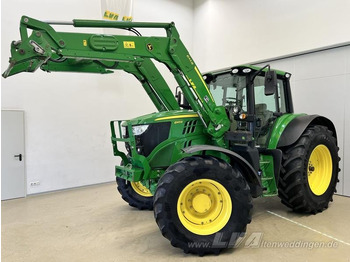 Traktori John Deere 6145M: kuva Traktori John Deere 6145M