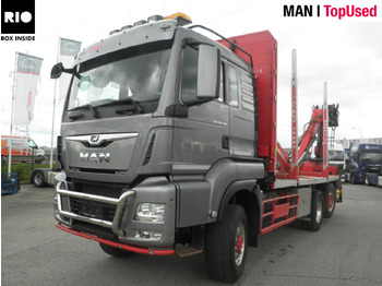 Puuauto MAN TGS