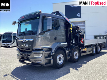 Lava-kuorma-auto MAN TGS 35.510