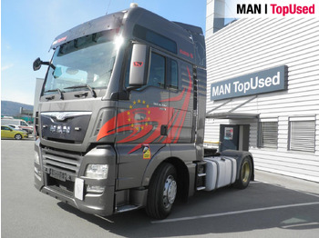 Vetopöytäauto MAN TGX 18.440