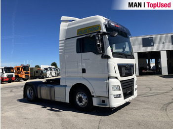 Vetopöytäauto MAN TGX 18.500