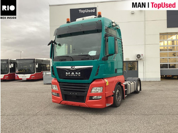 Vetopöytäauto MAN TGX 18.500