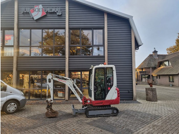 Minikuormaaja TAKEUCHI