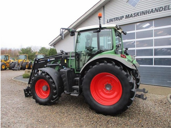 Traktori Fendt 514 Vario med frontlæsser og frontlift: kuva Traktori Fendt 514 Vario med frontlæsser og frontlift