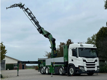 Nosturiauto SCANIA G 500