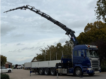 Nosturiauto Scania R450 8X4 TRIPLE !!EURO6!! 50TM/JIB/!!TOP!!ROOF/DACH/MONTAGE!!MANUTENTION!! CRANE!!GRUE!!: kuva Nosturiauto Scania R450 8X4 TRIPLE !!EURO6!! 50TM/JIB/!!TOP!!ROOF/DACH/MONTAGE!!MANUTENTION!! CRANE!!GRUE!!