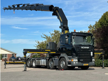 Nosturiauto SCANIA R 490