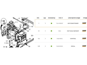 Lämmitys/ Tuuletus CASE