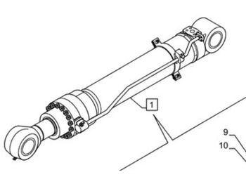 Hydraulisylinteri CASE