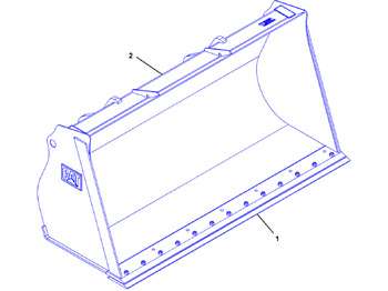 Kuormaajan kauha CATERPILLAR