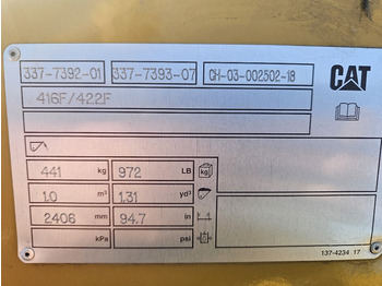 Kuormaajan kauha CATERPILLAR