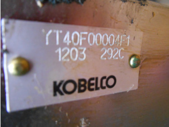 Uusi Kääntökehä - Rakennuskoneet Kobelco YT40F00004F1: kuva Uusi Kääntökehä - Rakennuskoneet Kobelco YT40F00004F1