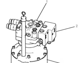 Kääntömoottori NEW HOLLAND