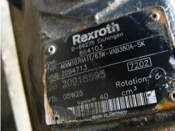 Hydraulimoottori REXROTH