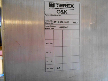 Uusi Interkuleri - Rakennuskoneet Terex O&K 6002157 - 4027493: kuva Uusi Interkuleri - Rakennuskoneet Terex O&K 6002157 - 4027493