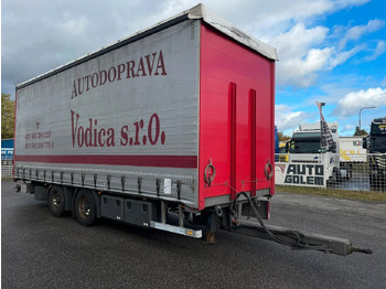 Pressukapelliperävaunu Svan CHT202: kuva Pressukapelliperävaunu Svan CHT202