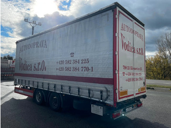 Pressukapelliperävaunu Svan CHT202: kuva Pressukapelliperävaunu Svan CHT202