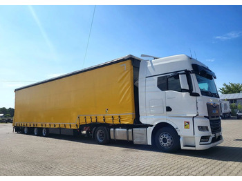 Vetopöytäauto MAN TGX 18.470