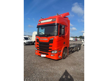 Kuorma-auto alusta SCANIA R 500