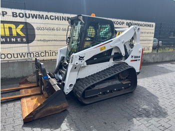 Liukuohjattu kuormaaja BOBCAT T650