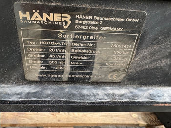 Kahmari - Rakennuskoneet Haner HMZG x4 .7A: kuva Kahmari - Rakennuskoneet Haner HMZG x4 .7A