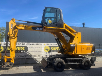 Pyöräalustainen kaivinkone JCB JS175W