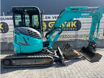 Minikuormaaja KOBELCO