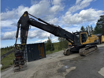 Telakaivukone VOLVO EC460BLC