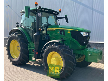 Uusi Traktori 6R 155 John Deere: kuva Uusi Traktori 6R 155 John Deere