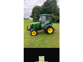 Pientraktori JOHN DEERE 2R Series