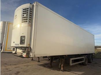 Refrigeraattori puoliperävaunu