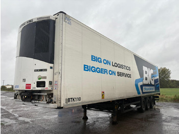 Refrigeraattori puoliperävaunu