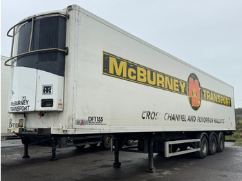 Refrigeraattori puoliperävaunu