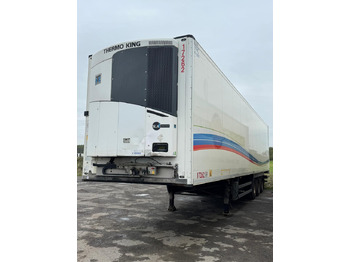 Refrigeraattori puoliperävaunu