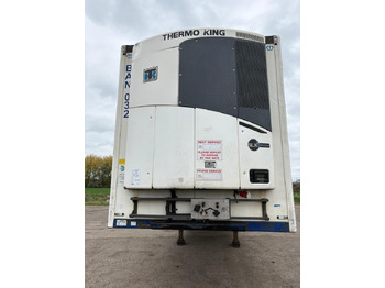 Refrigeraattori puoliperävaunu