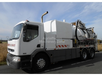 Puhtaanpitoauto Renault PREMIUM 370dci.26 6x2J HYDROVIDE 12m3: kuva Puhtaanpitoauto Renault PREMIUM 370dci.26 6x2J HYDROVIDE 12m3