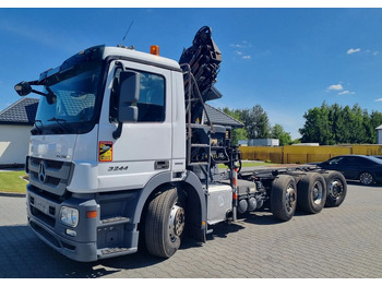 Kuorma-auto alusta MERCEDES-BENZ Actros 3244