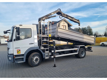 Kippiauto kuorma-auto MERCEDES-BENZ Atego 1524
