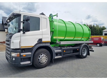 Roska-auto SCANIA P 360