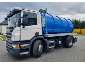 Roska-auto SCANIA P 360