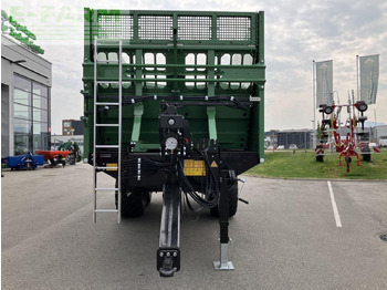 Maatalous kippiperävaunu Brantner ta 16055 power push eco plus: kuva Maatalous kippiperävaunu Brantner ta 16055 power push eco plus