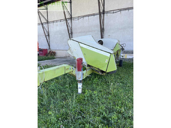 Lisävarusteet - silppuri CLAAS