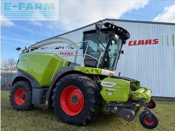 Itsekulkeva silppuri CLAAS Jaguar 970