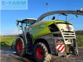 Itsekulkeva silppuri CLAAS JAGUAR 970 4WD: kuva Itsekulkeva silppuri CLAAS JAGUAR 970 4WD