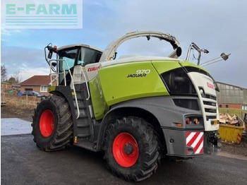 Itsekulkeva silppuri CLAAS Jaguar 970