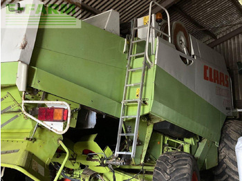 Leikkuupuimuri CLAAS Lexion 460